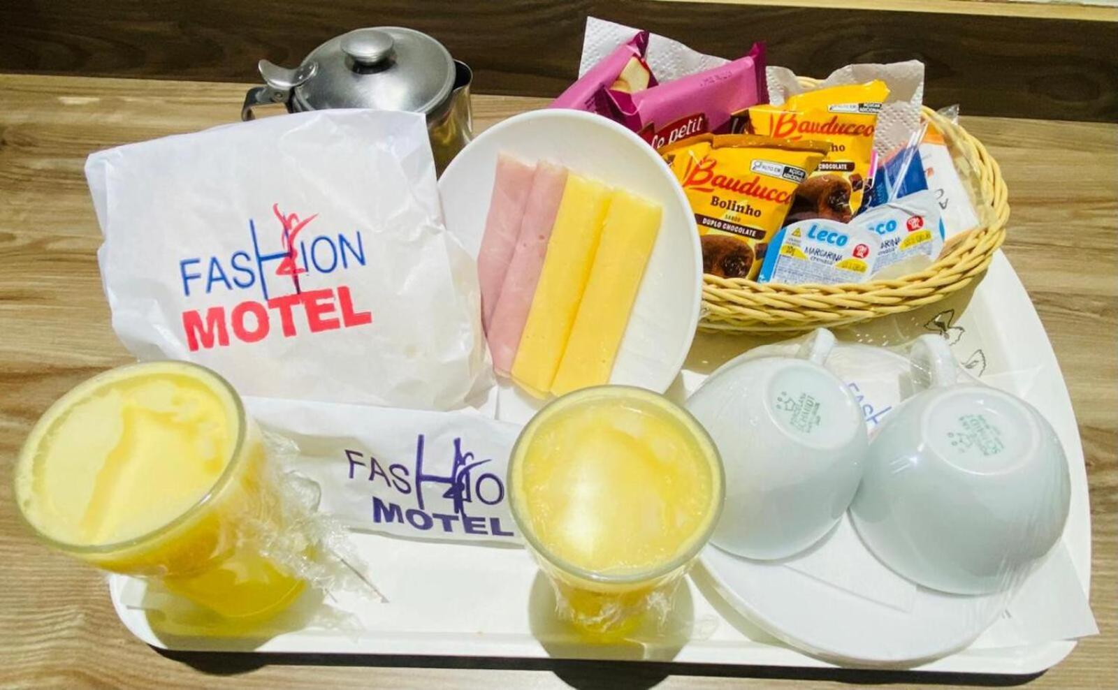 Motel Fashion Abc Санту-Андре Екстер'єр фото